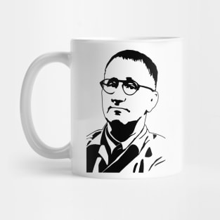 Berthold Brecht Mug